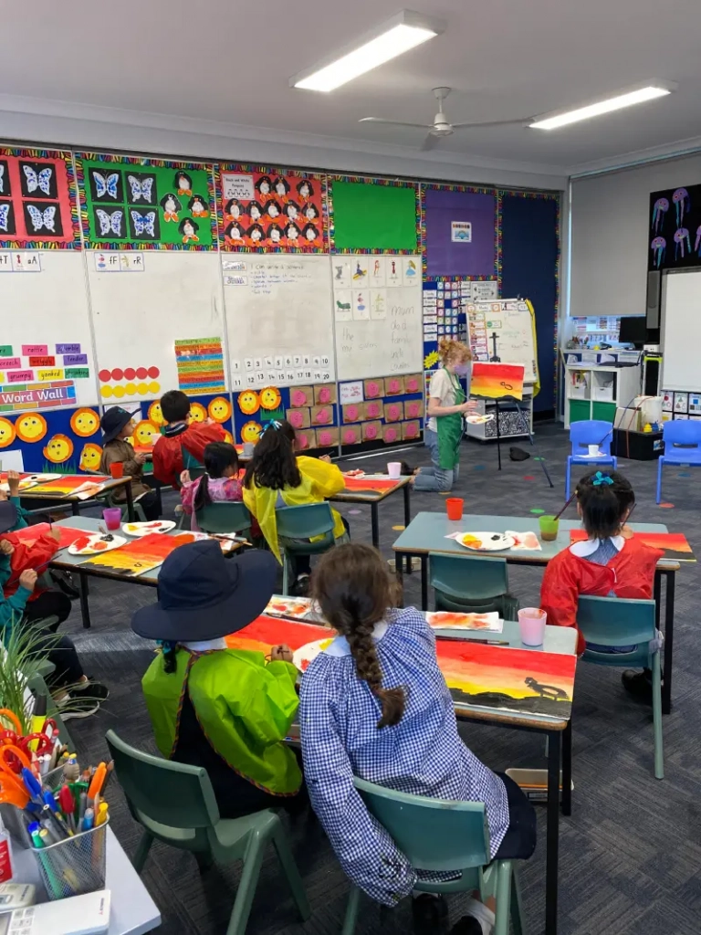 Kids art classes Rouse Hill