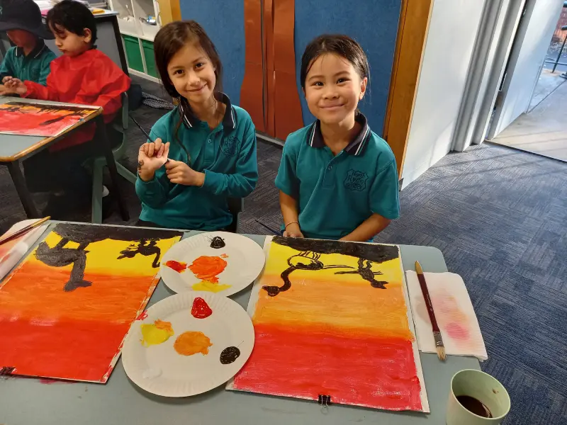 Art classes for kids Sydney