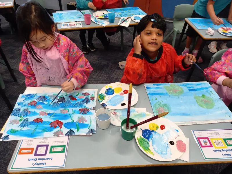 Children's art classes North Ryde